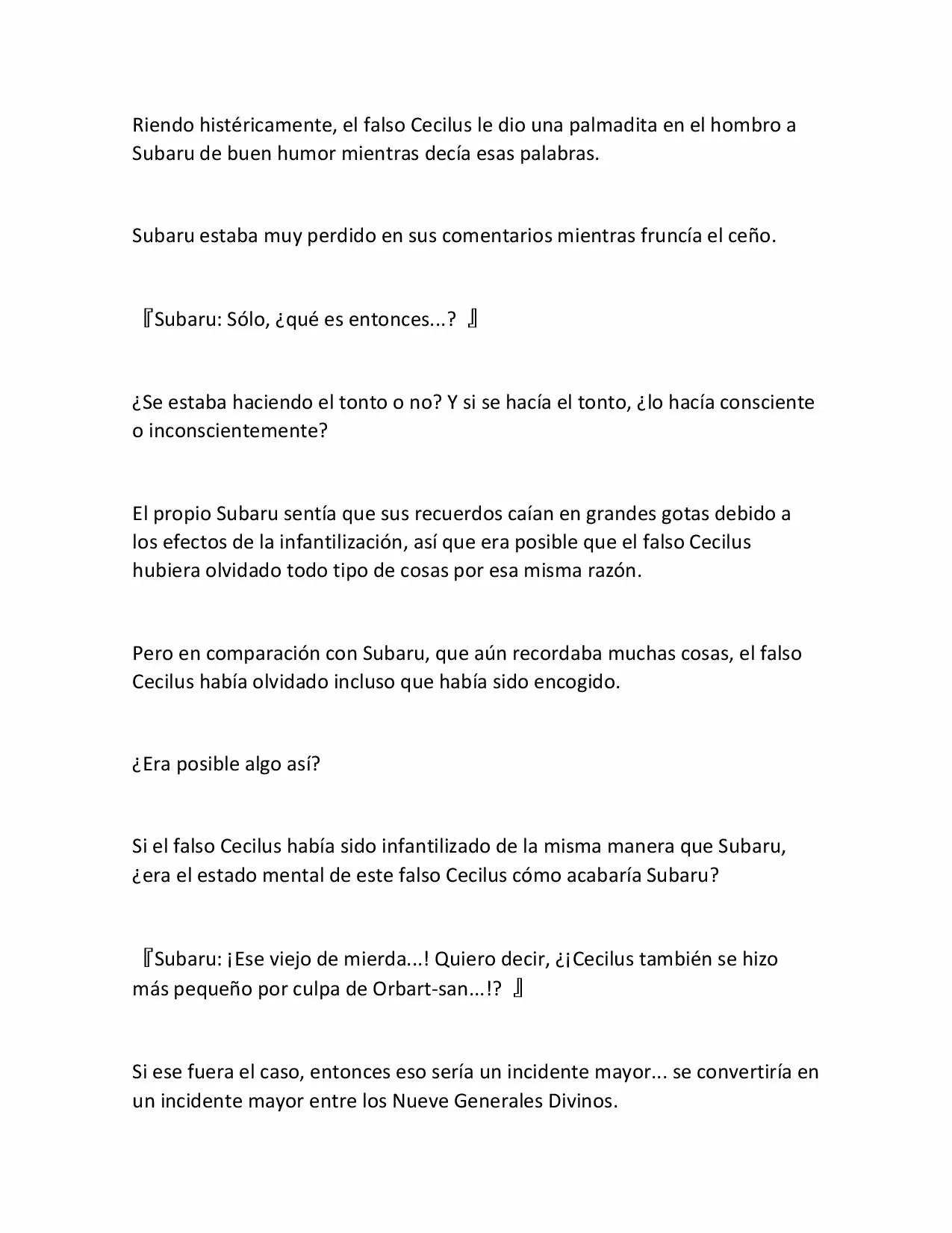 Página 15 del Manga