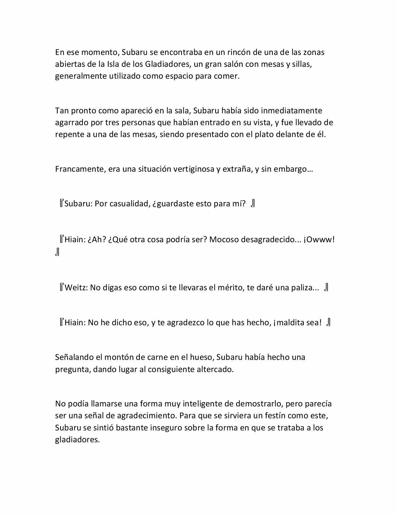Página 21 del Manga