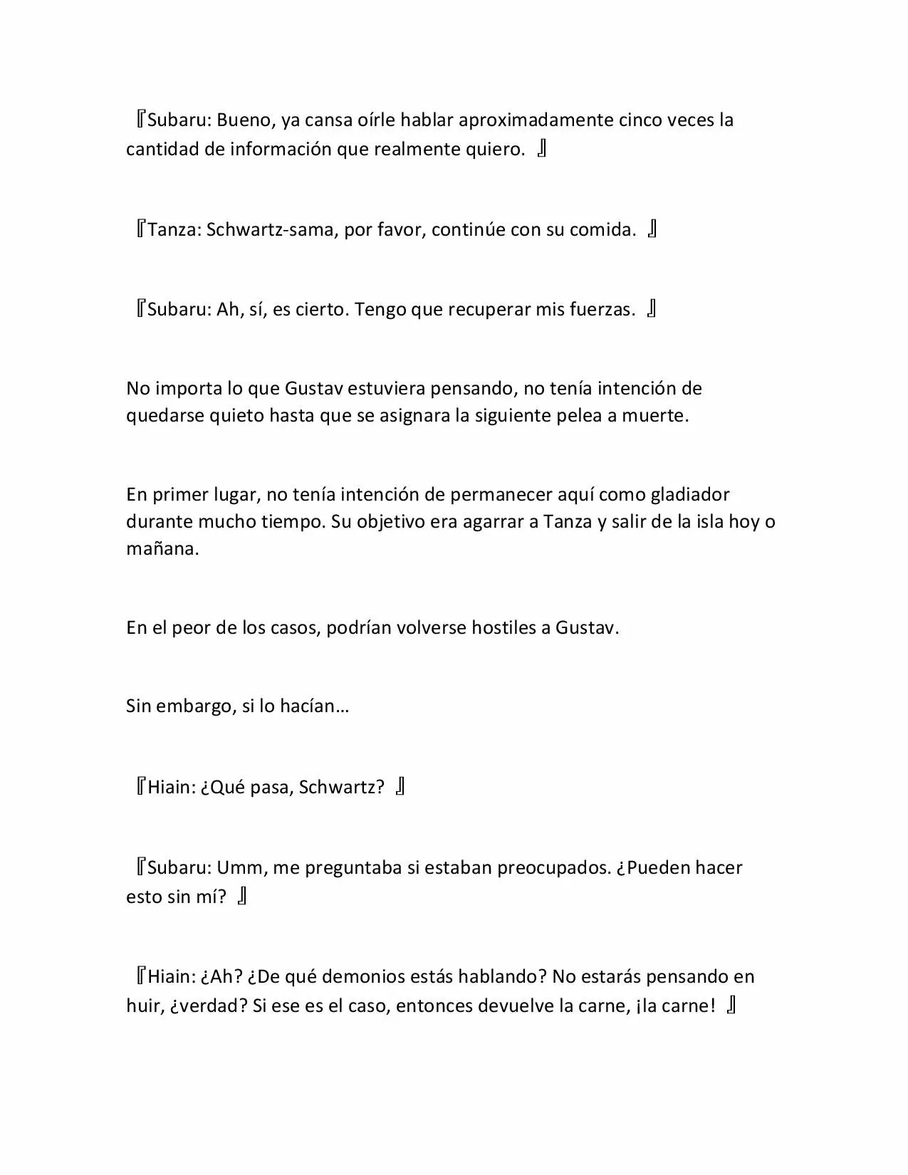 Página 31 del Manga