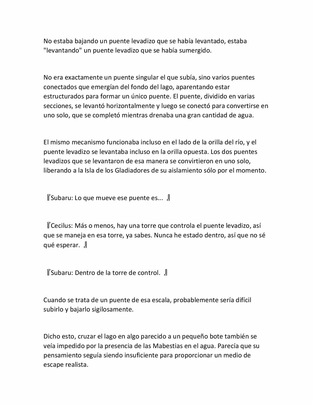 Página 23 del Manga