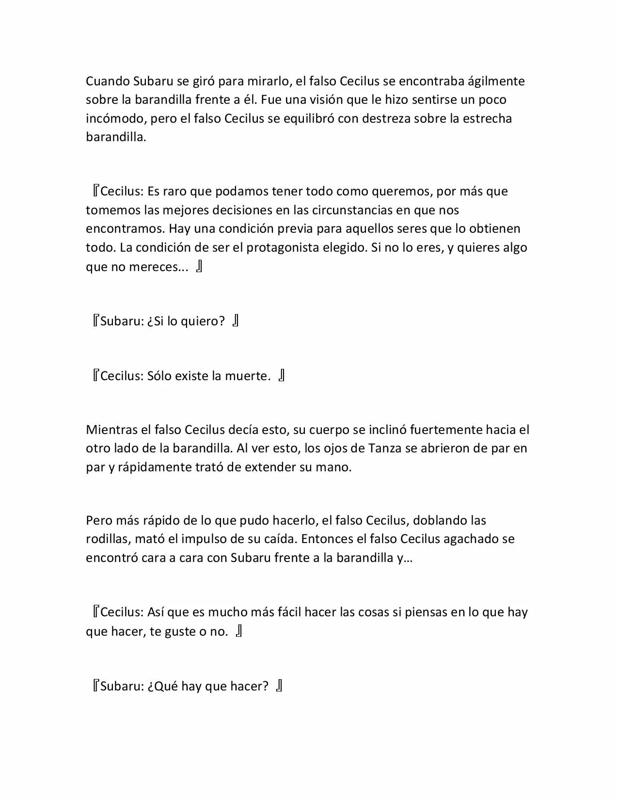 Página 34 del Manga