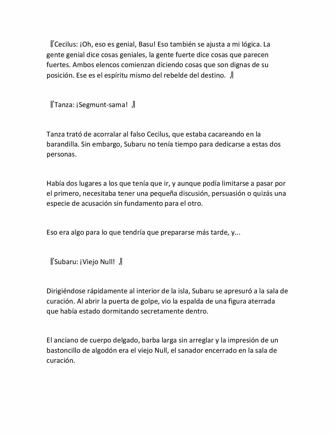 Página 38 del Manga