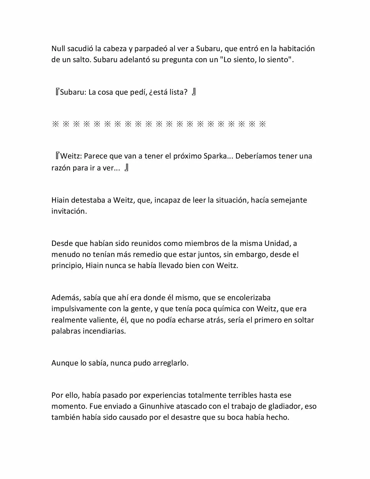 Página 39 del Manga