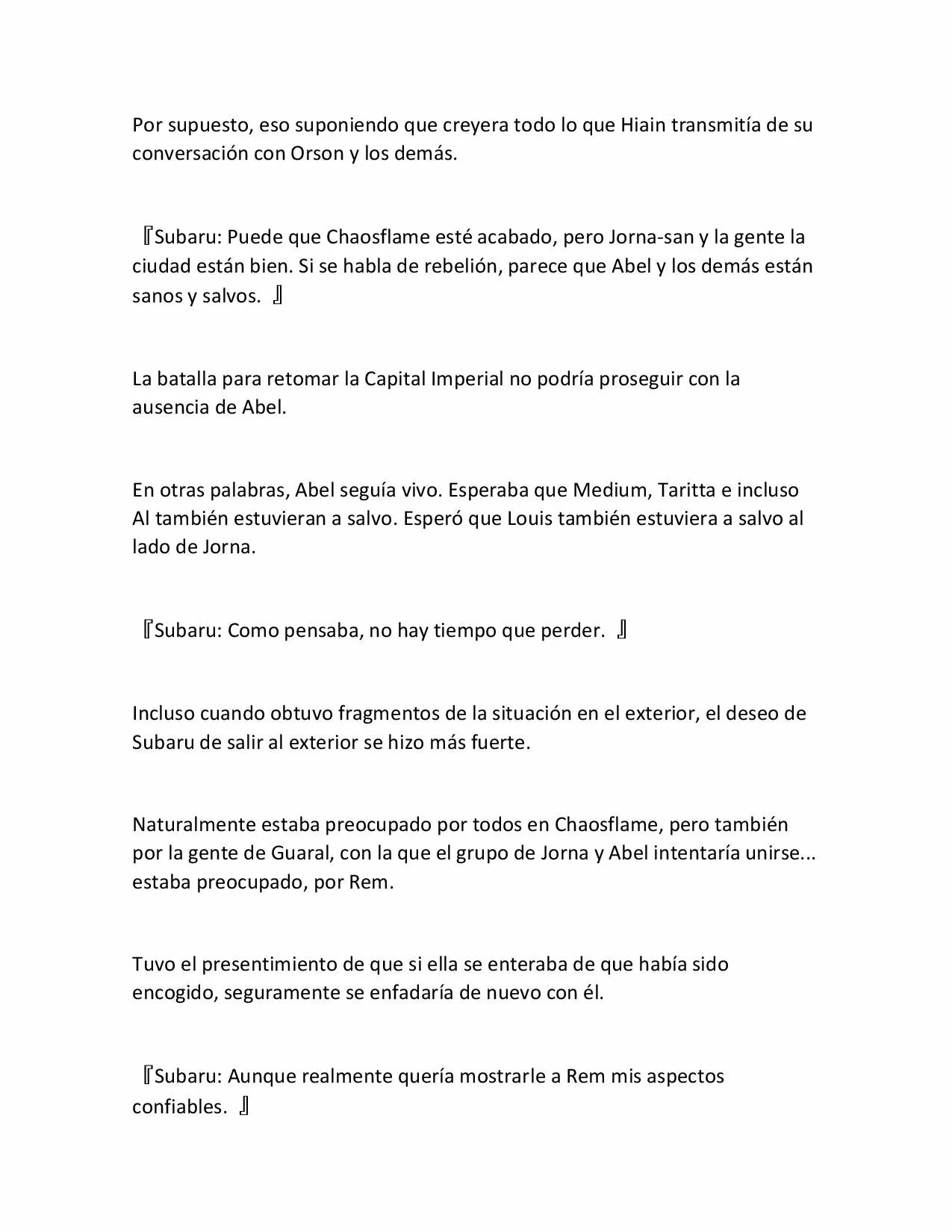 Página 20 del Manga
