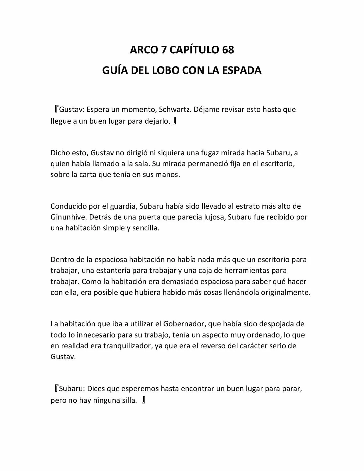 Página 1 del Manga