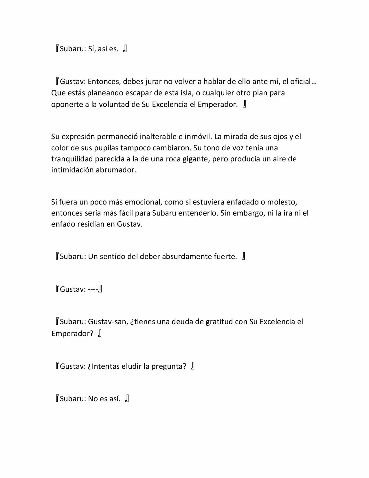 Página 8 del Manga