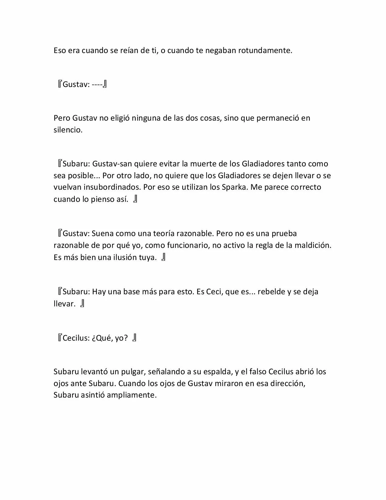 Página 20 del Manga