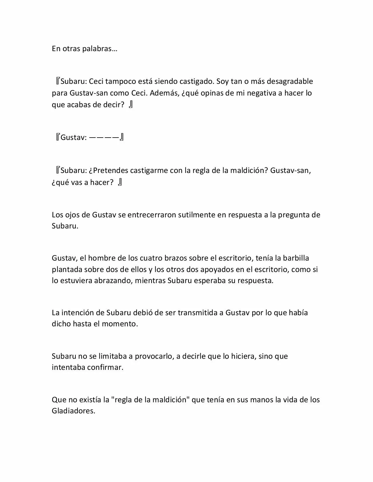 Página 22 del Manga