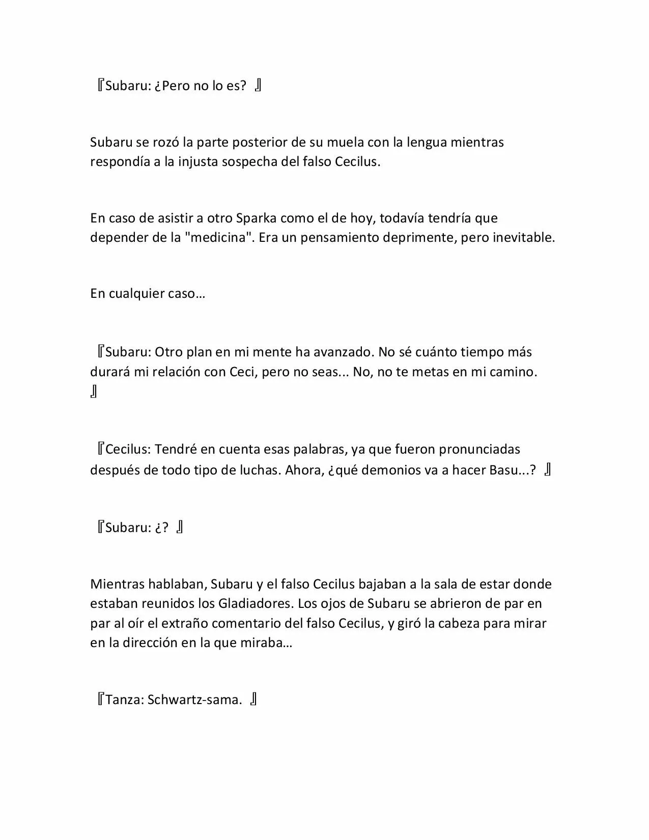 Página 29 del Manga