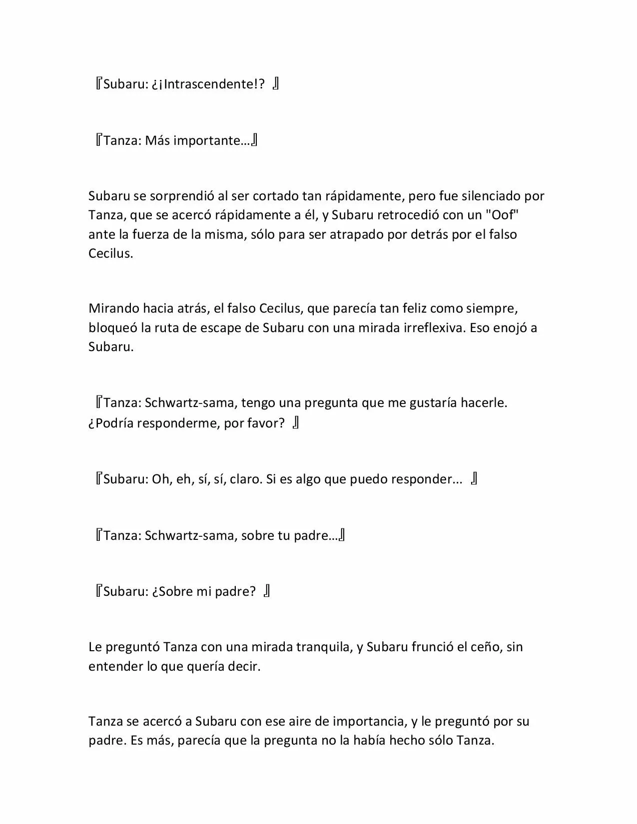 Página 31 del Manga