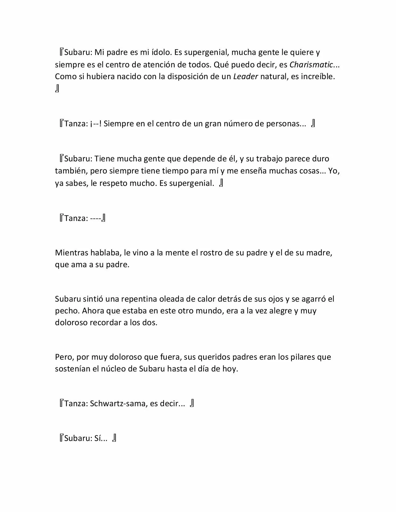 Página 33 del Manga