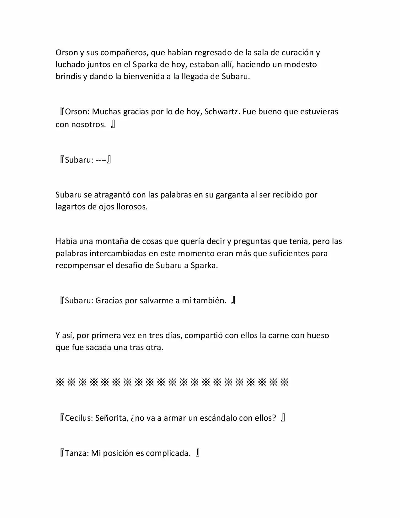 Página 38 del Manga