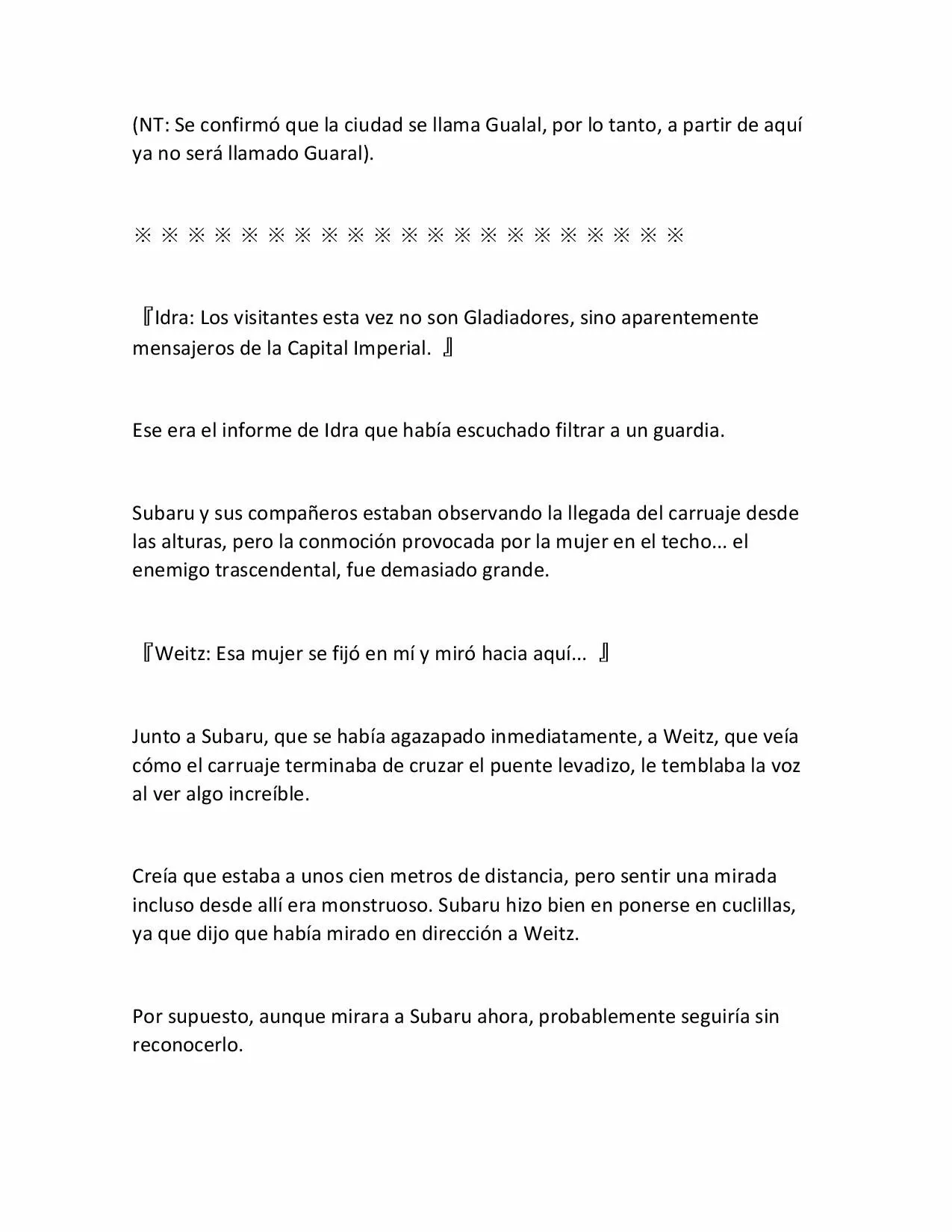 Página 22 del Manga