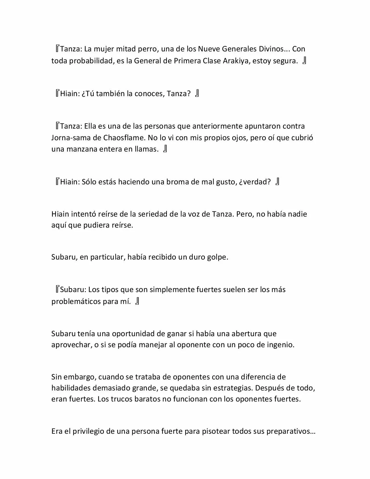 Página 23 del Manga