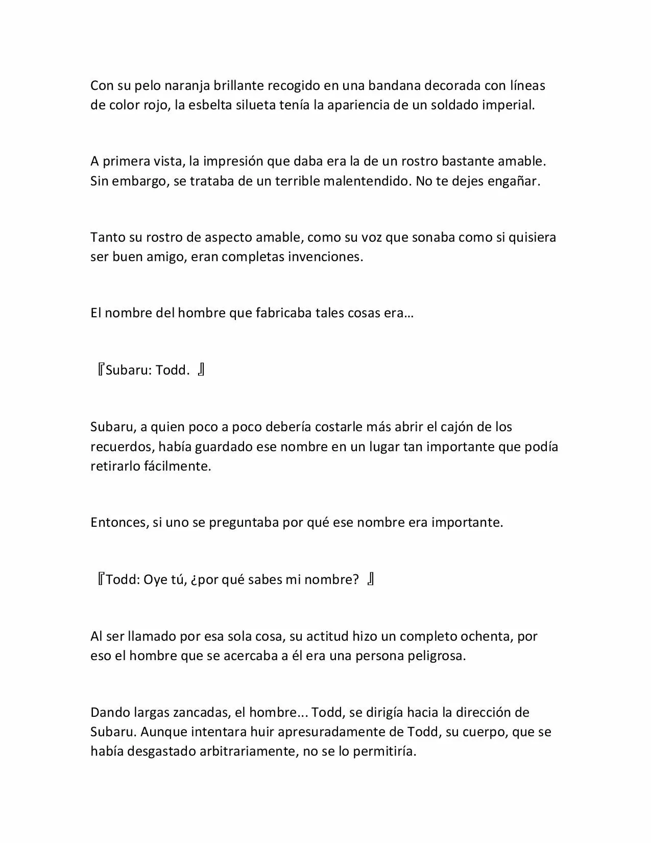 Página 38 del Manga