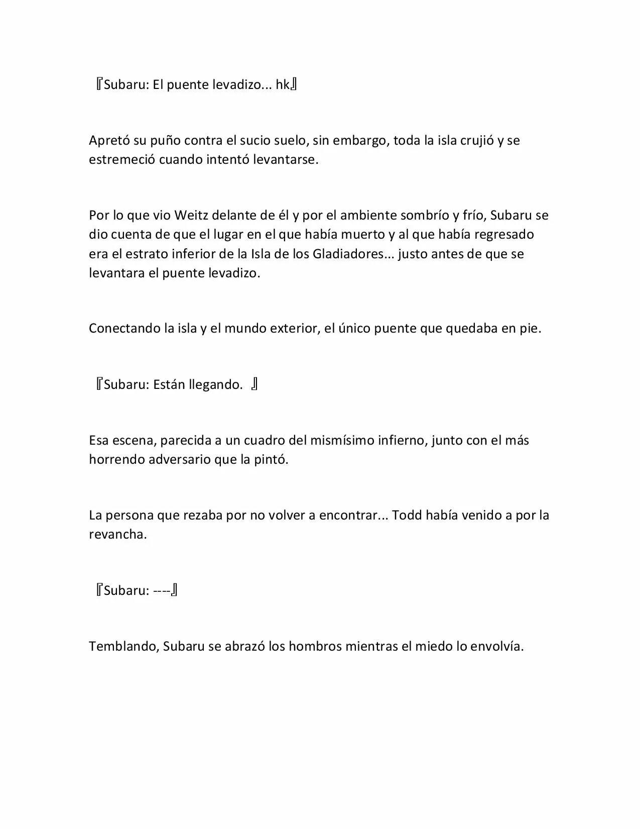 Página 6 del Manga