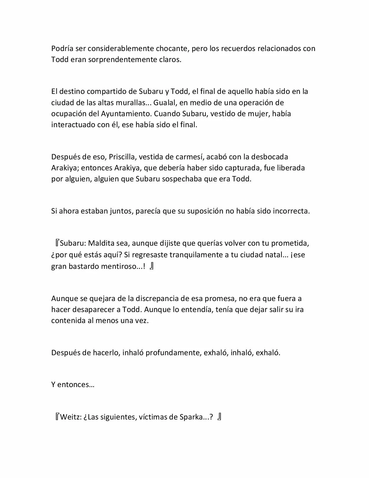 Página 8 del Manga
