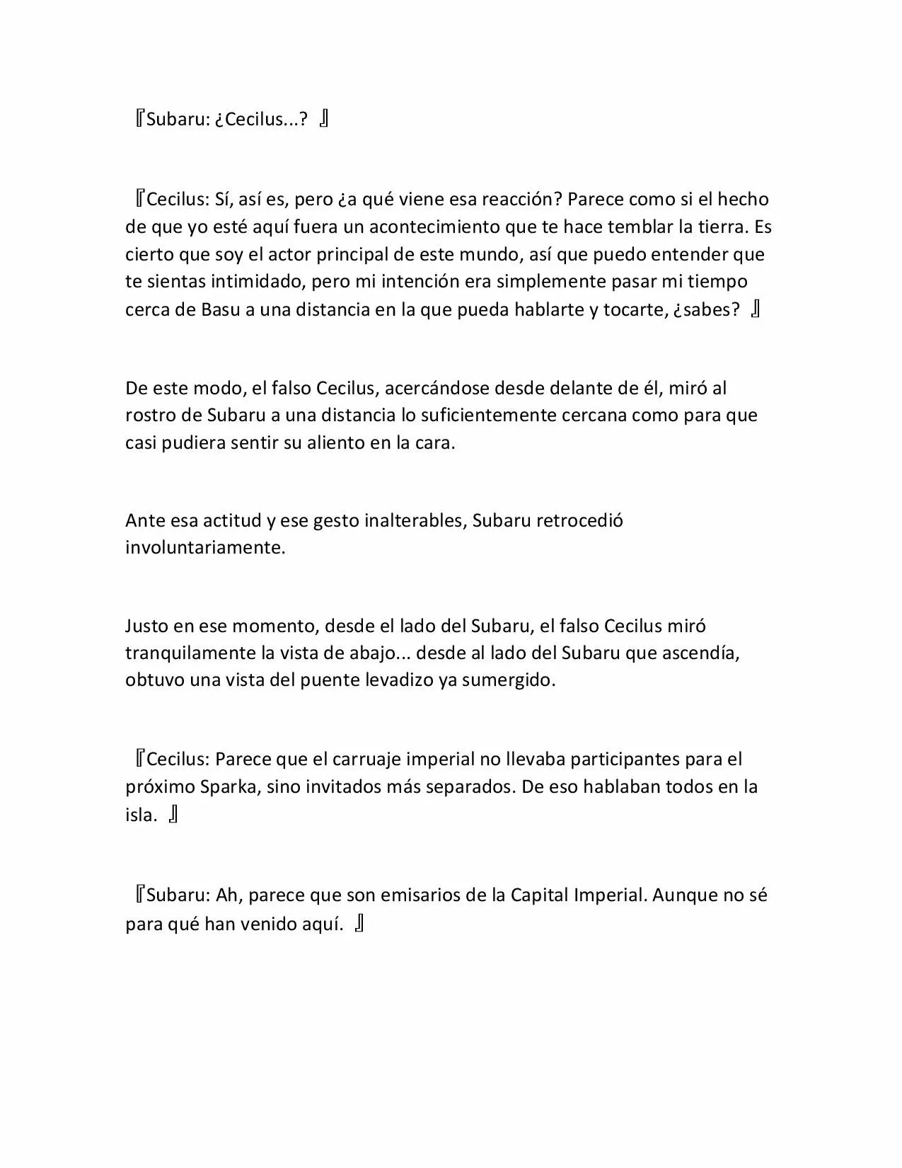 Página 18 del Manga