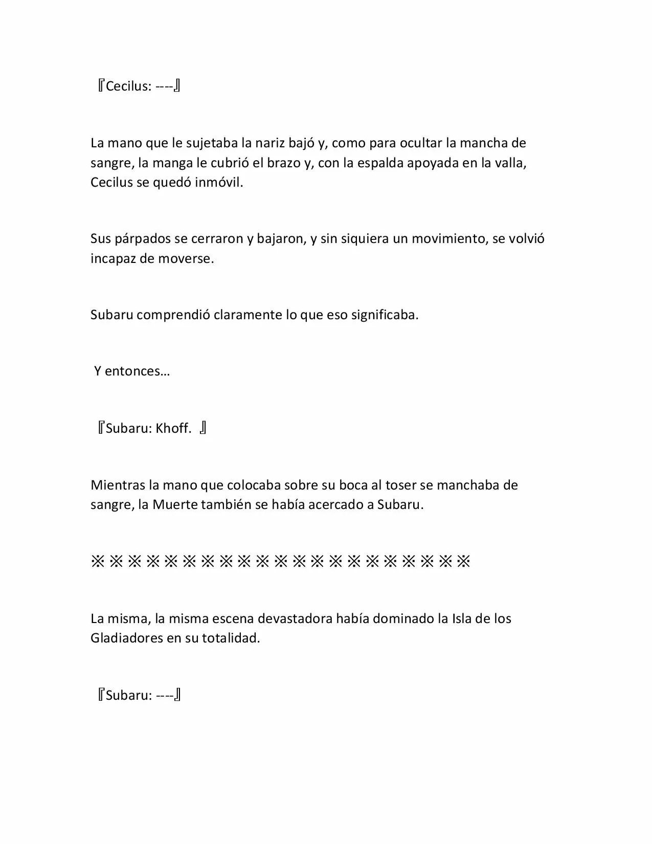 Página 28 del Manga