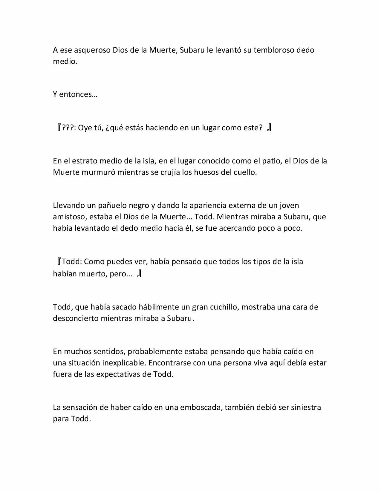 Página 31 del Manga