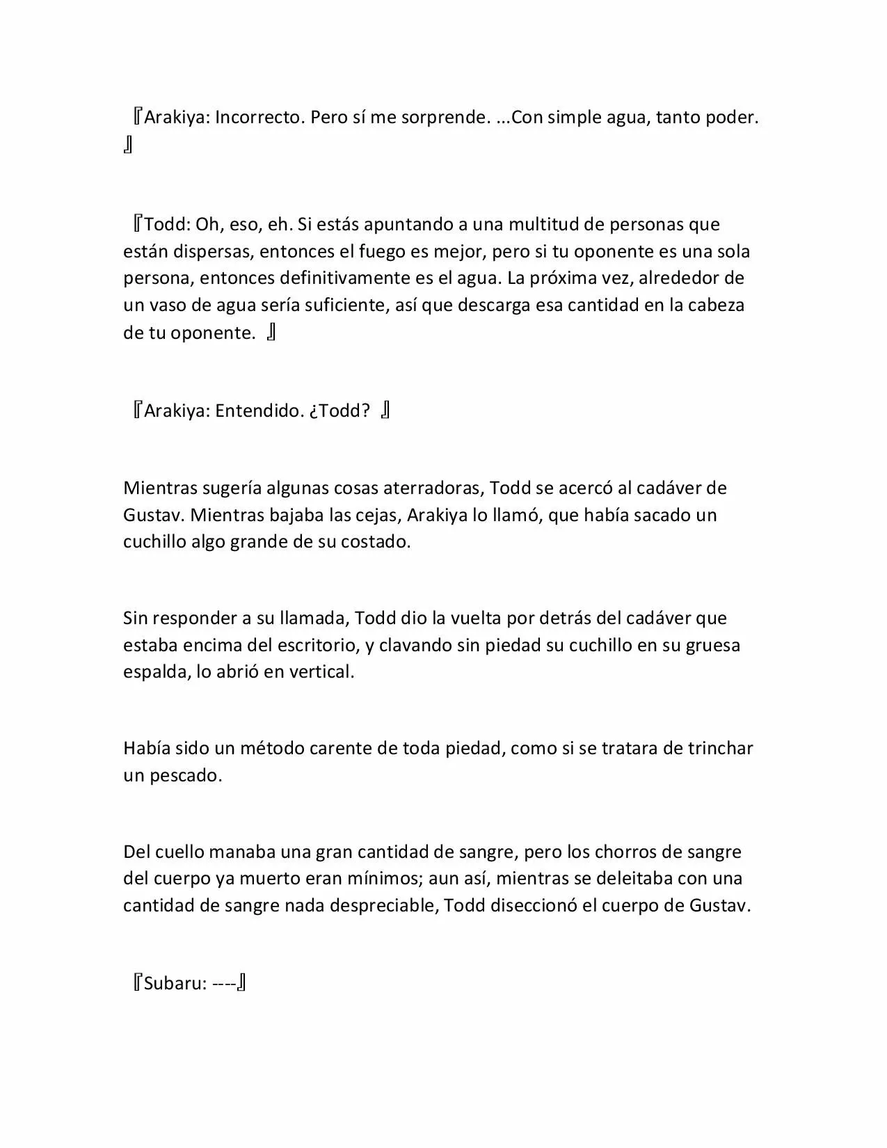 Página 31 del Manga