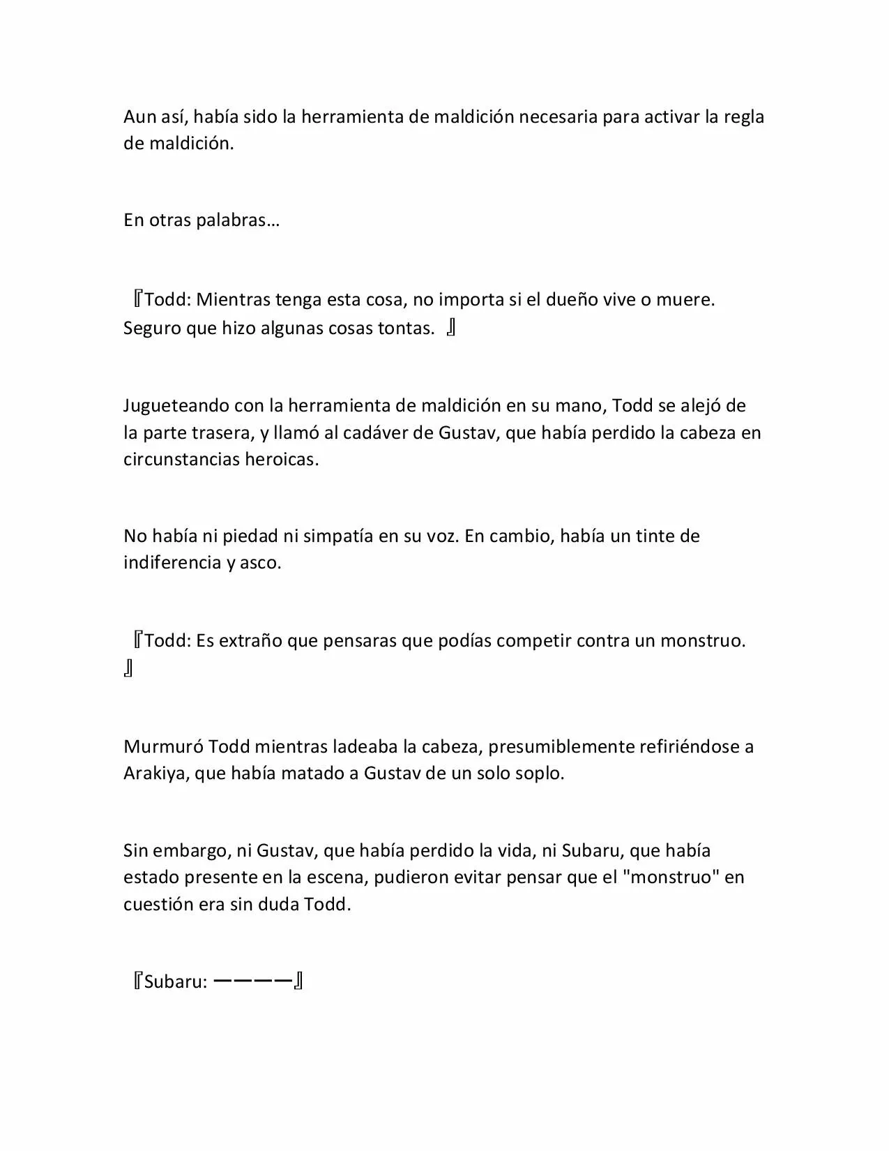 Página 34 del Manga
