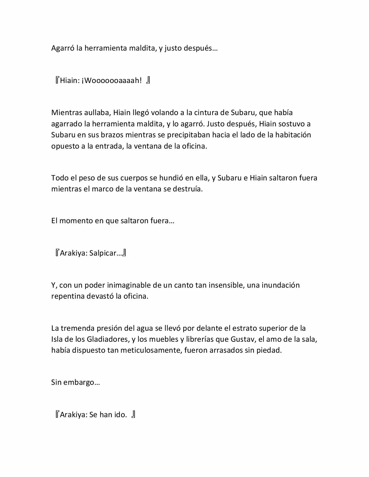 Página 37 del Manga