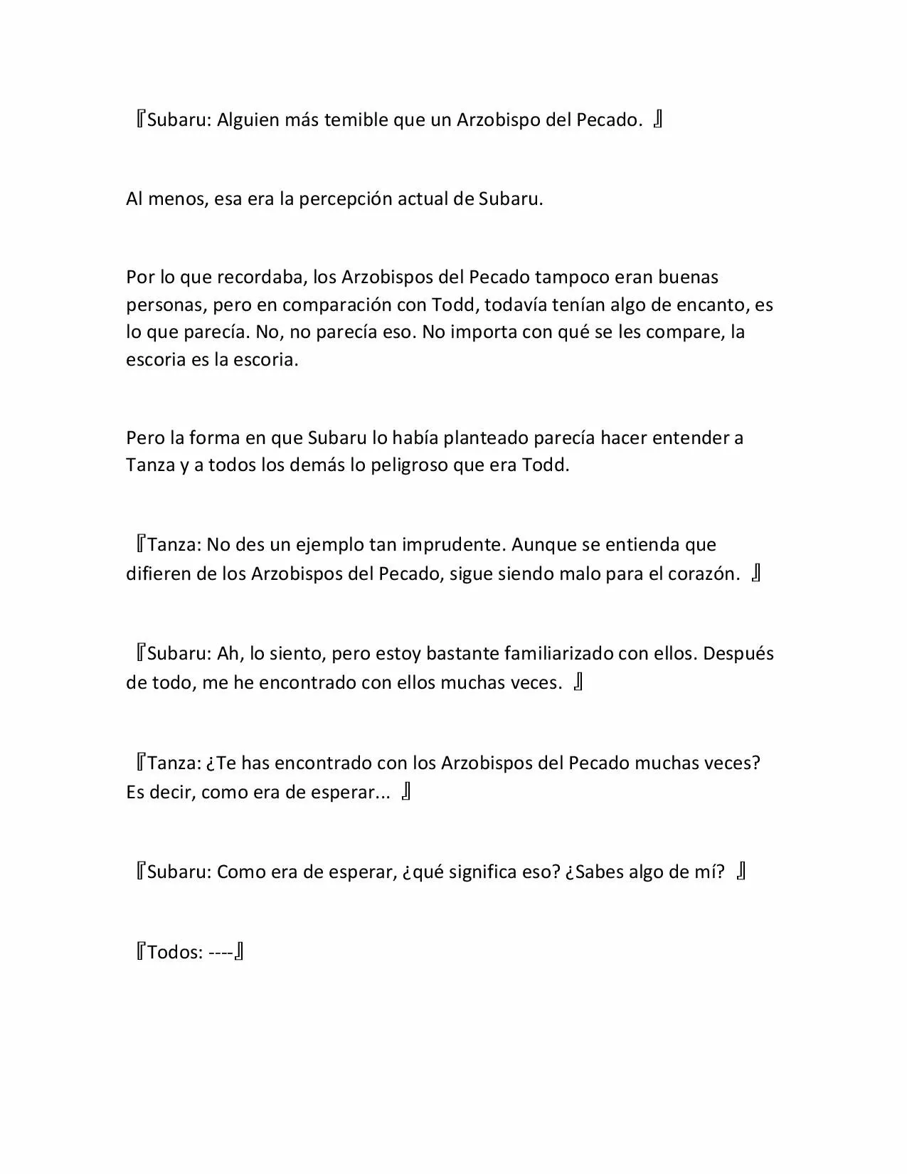 Página 20 del Manga