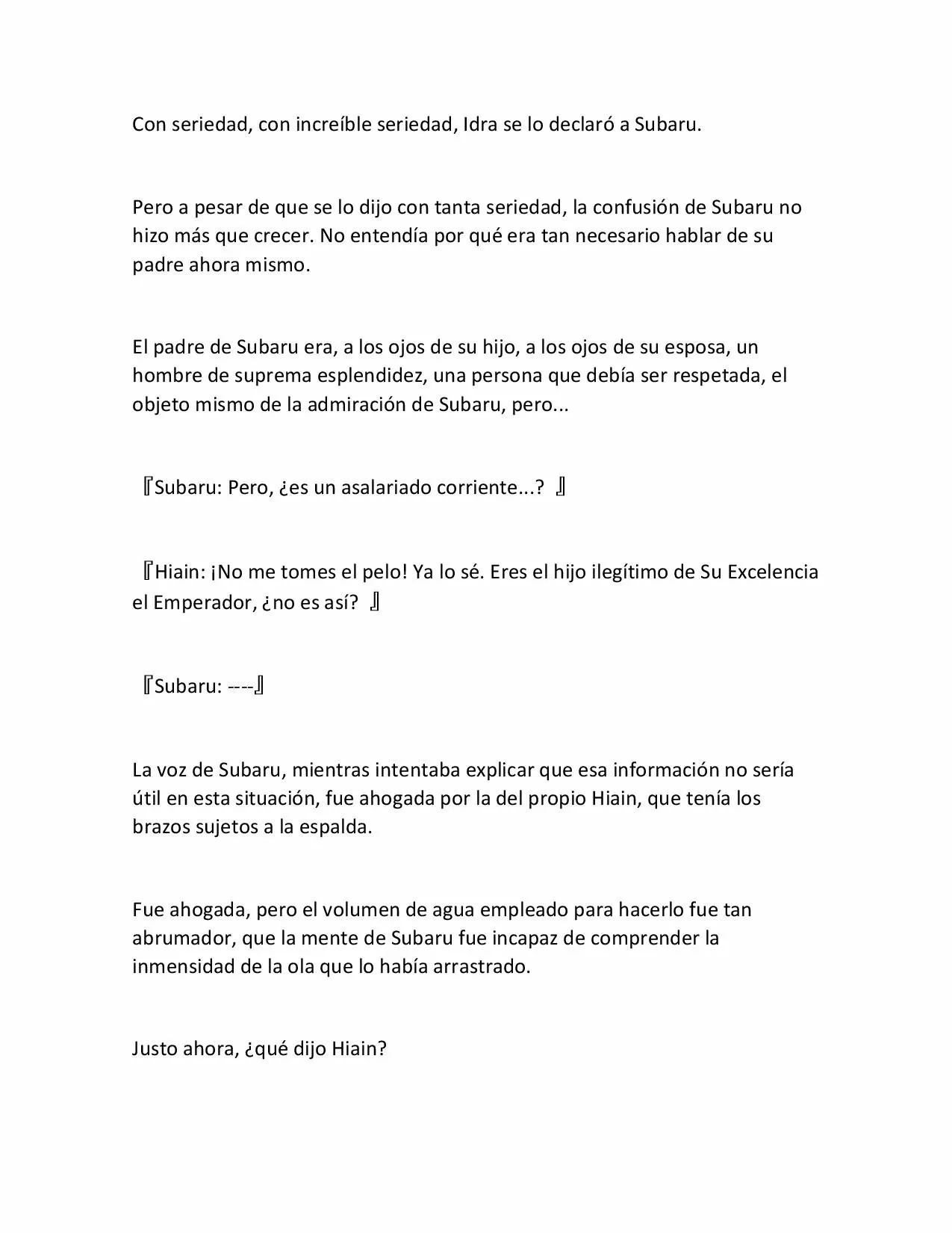 Página 25 del Manga