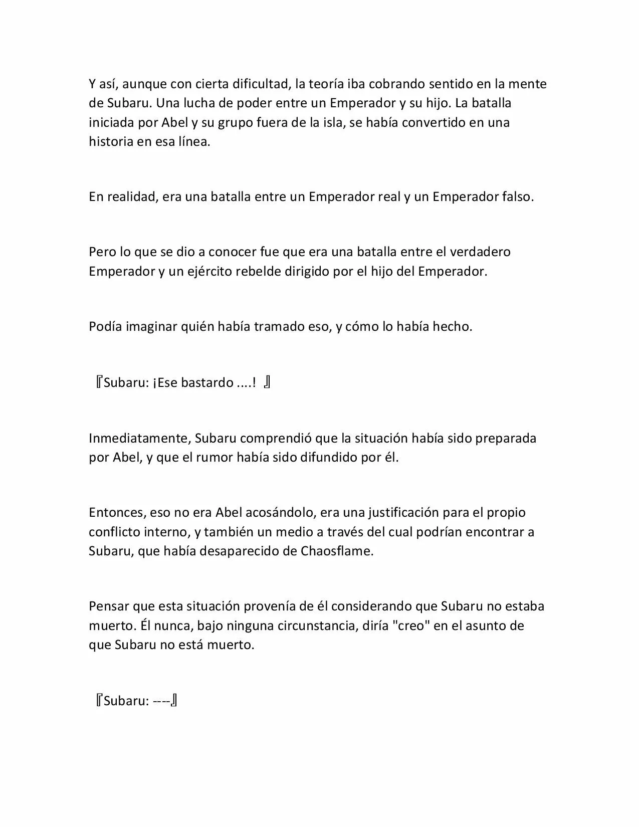 Página 30 del Manga