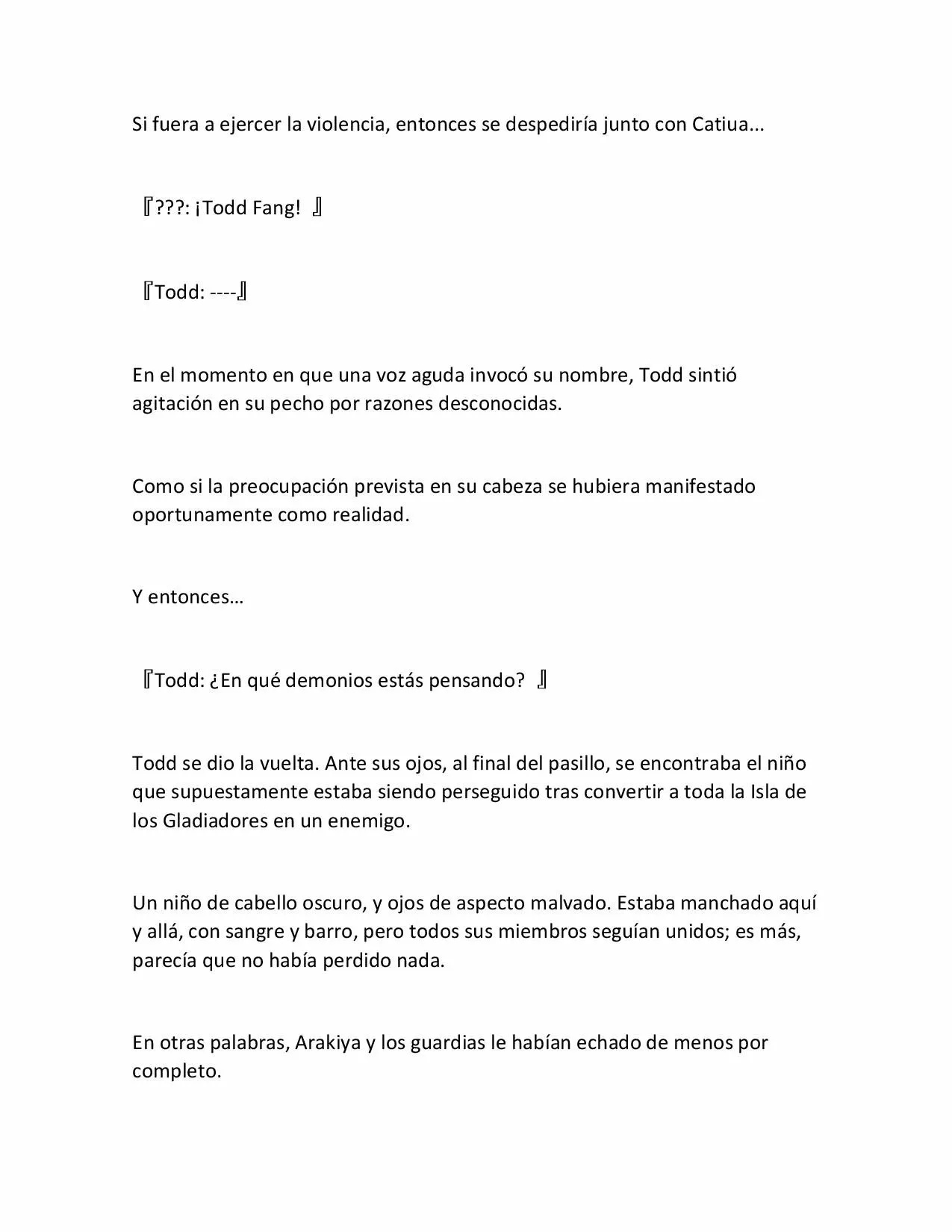 Página 39 del Manga
