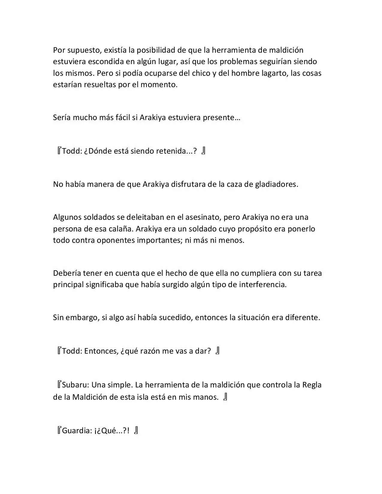 Página 42 del Manga