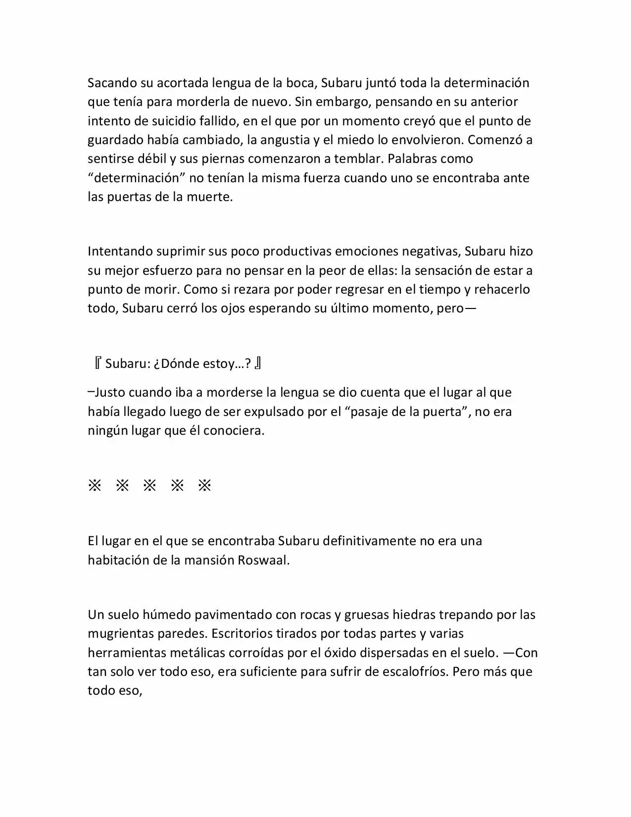 Página 5 del Manga