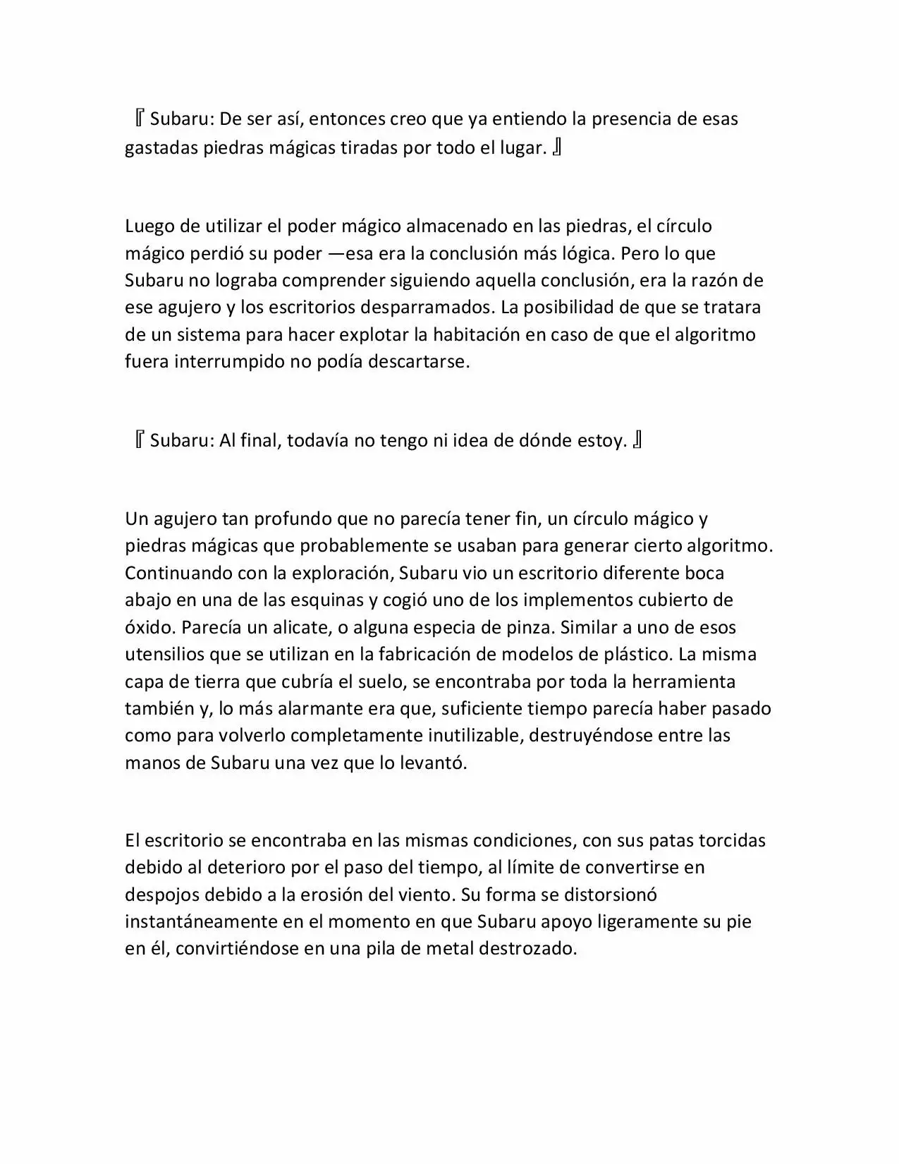 Página 9 del Manga