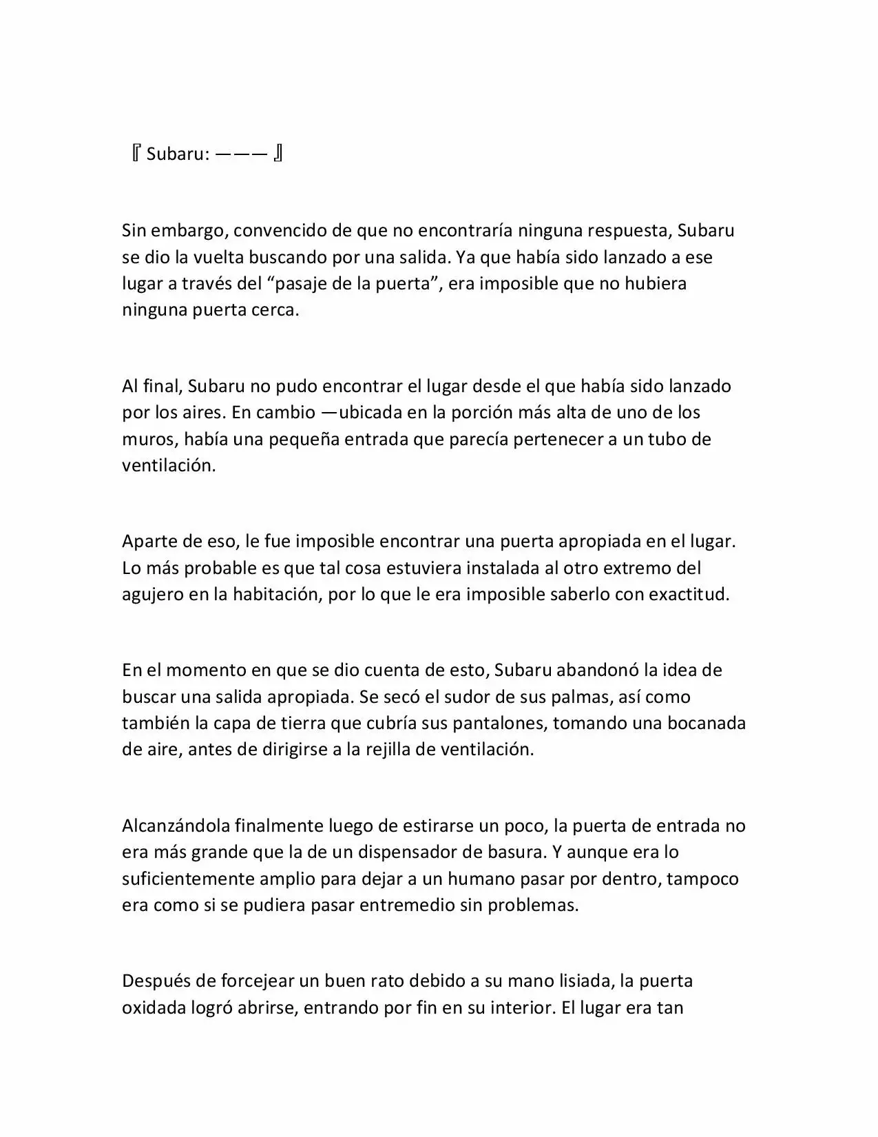 Página 11 del Manga