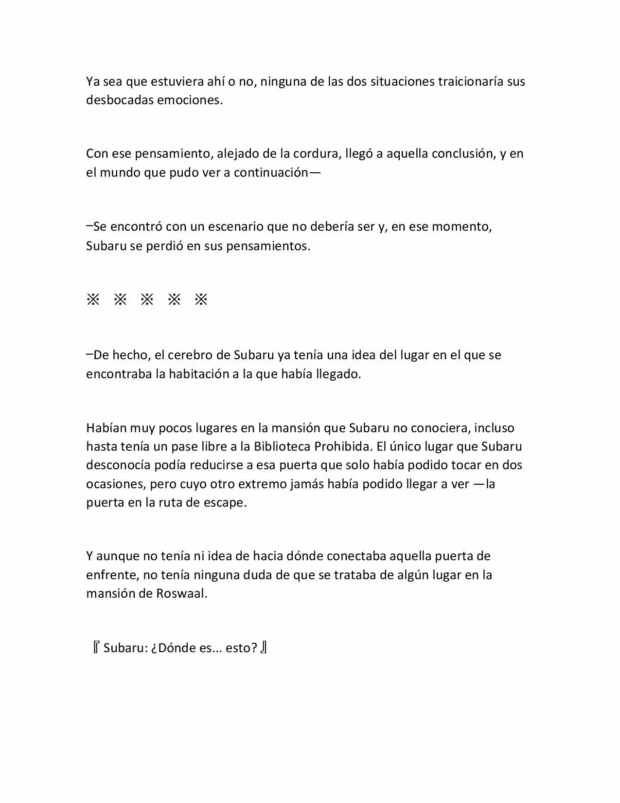 Página 14 del Manga