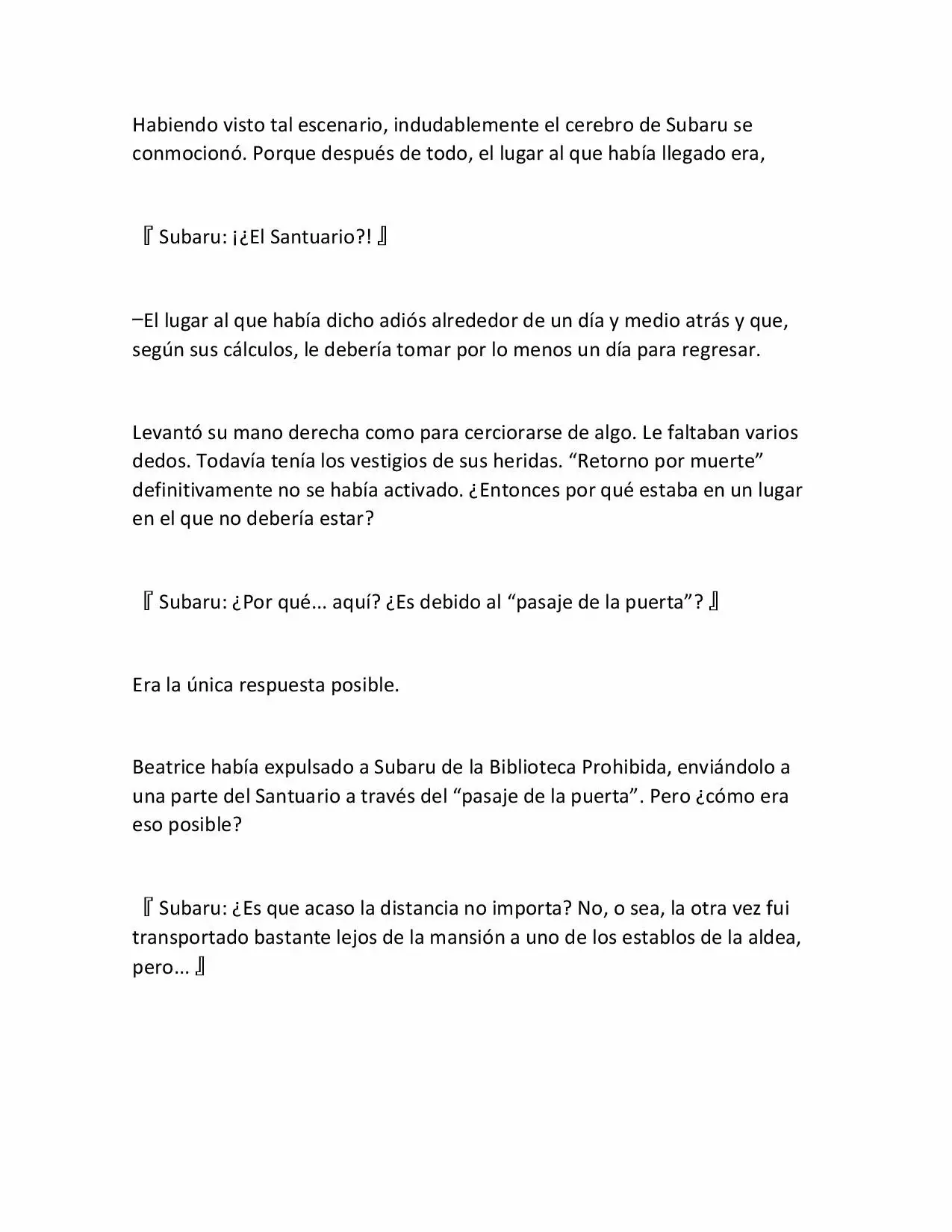 Página 18 del Manga