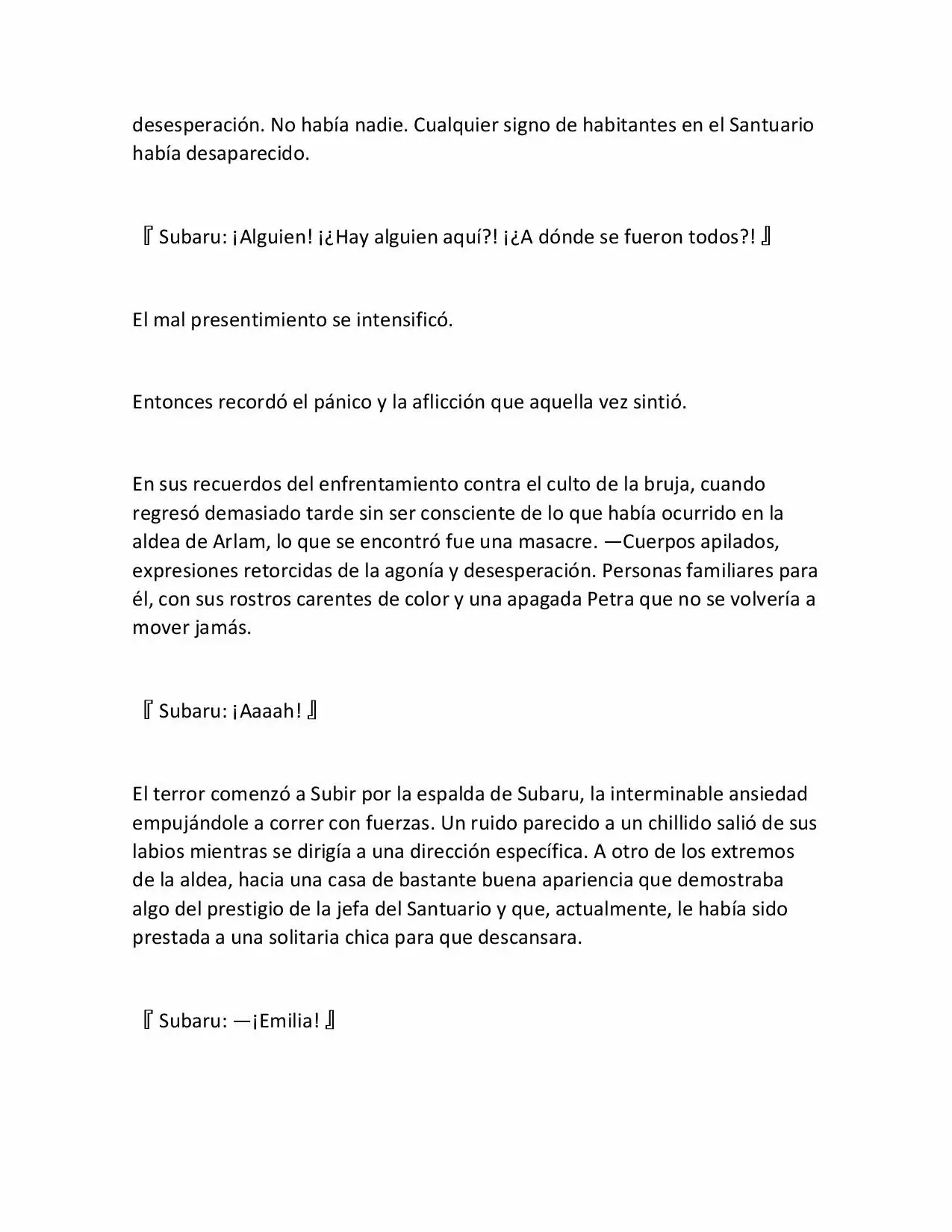 Página 22 del Manga