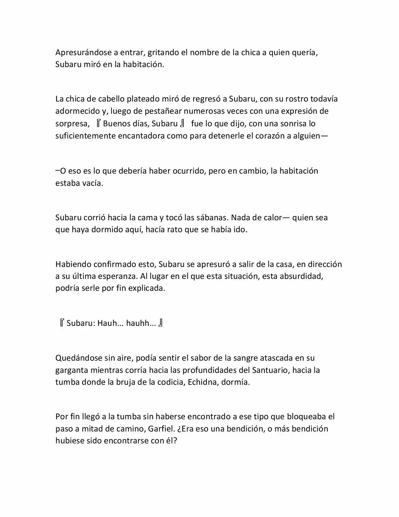 Página 23 del Manga