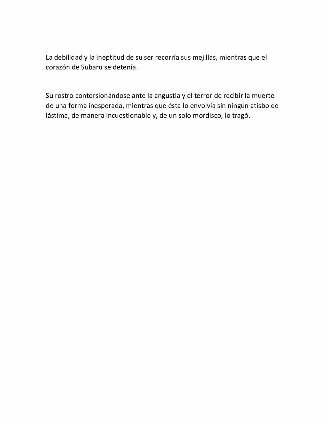Página 26 del Manga