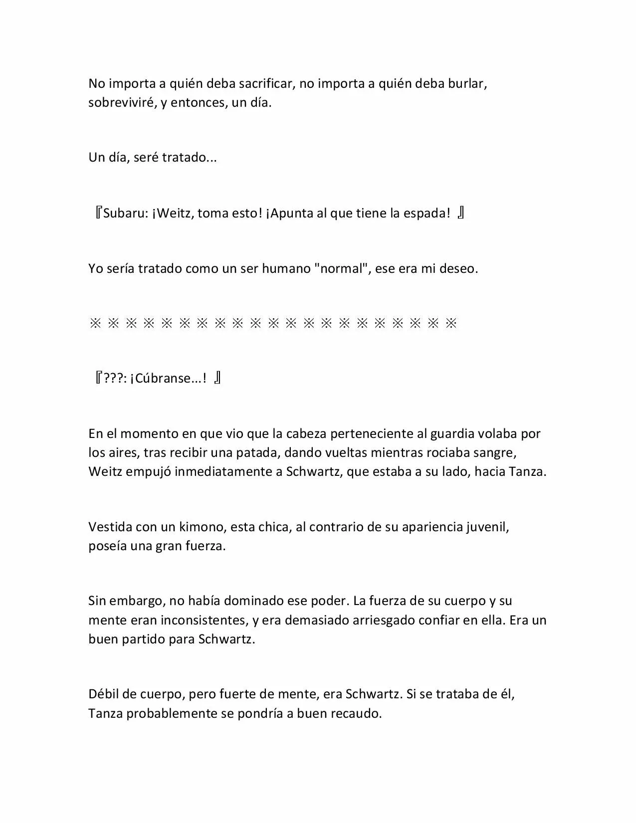Página 6 del Manga