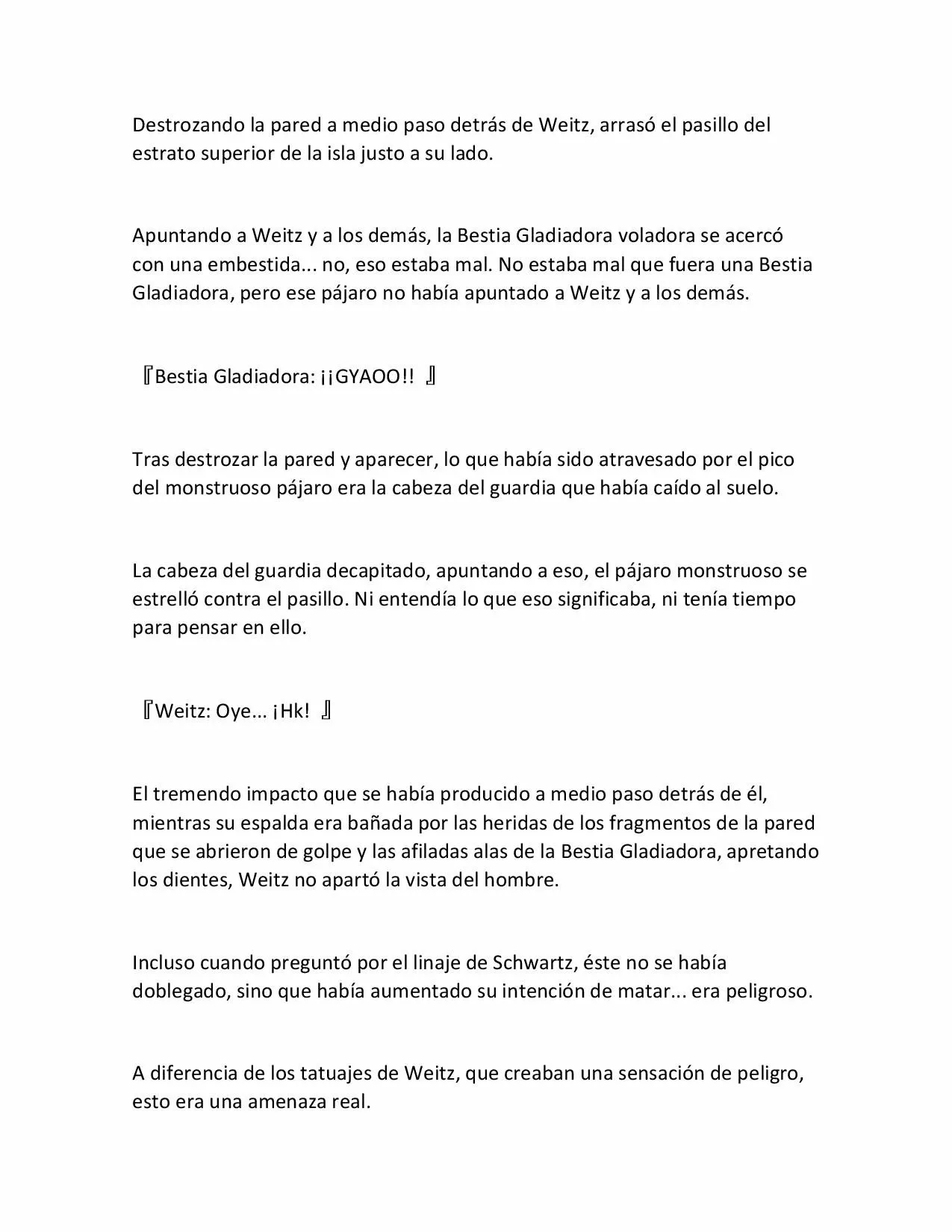 Página 8 del Manga