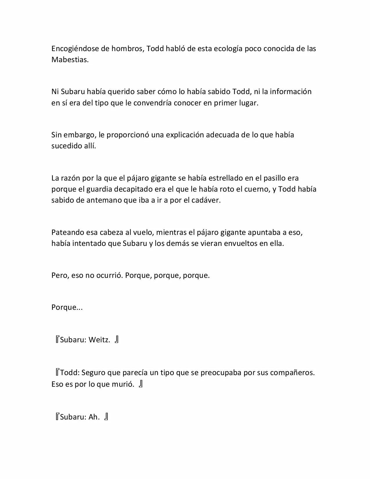 Página 17 del Manga