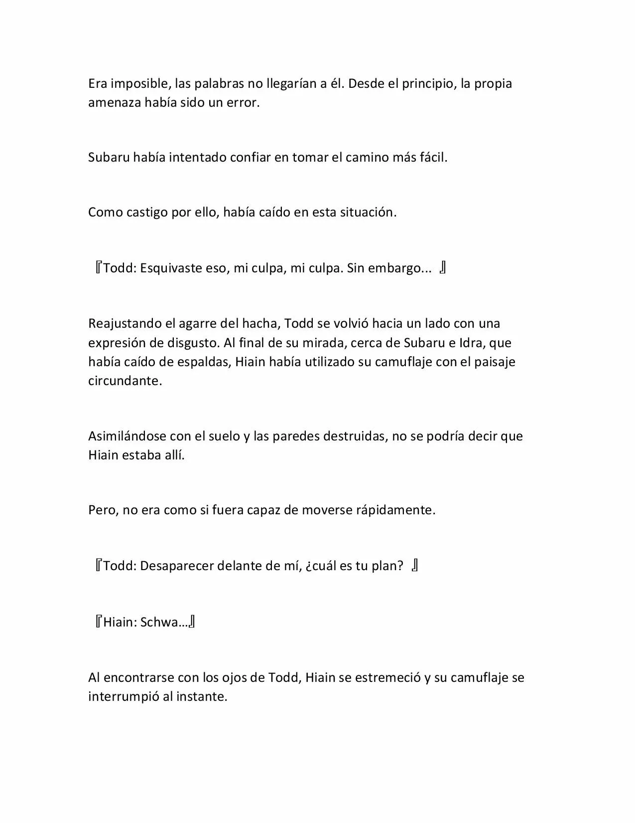 Página 22 del Manga