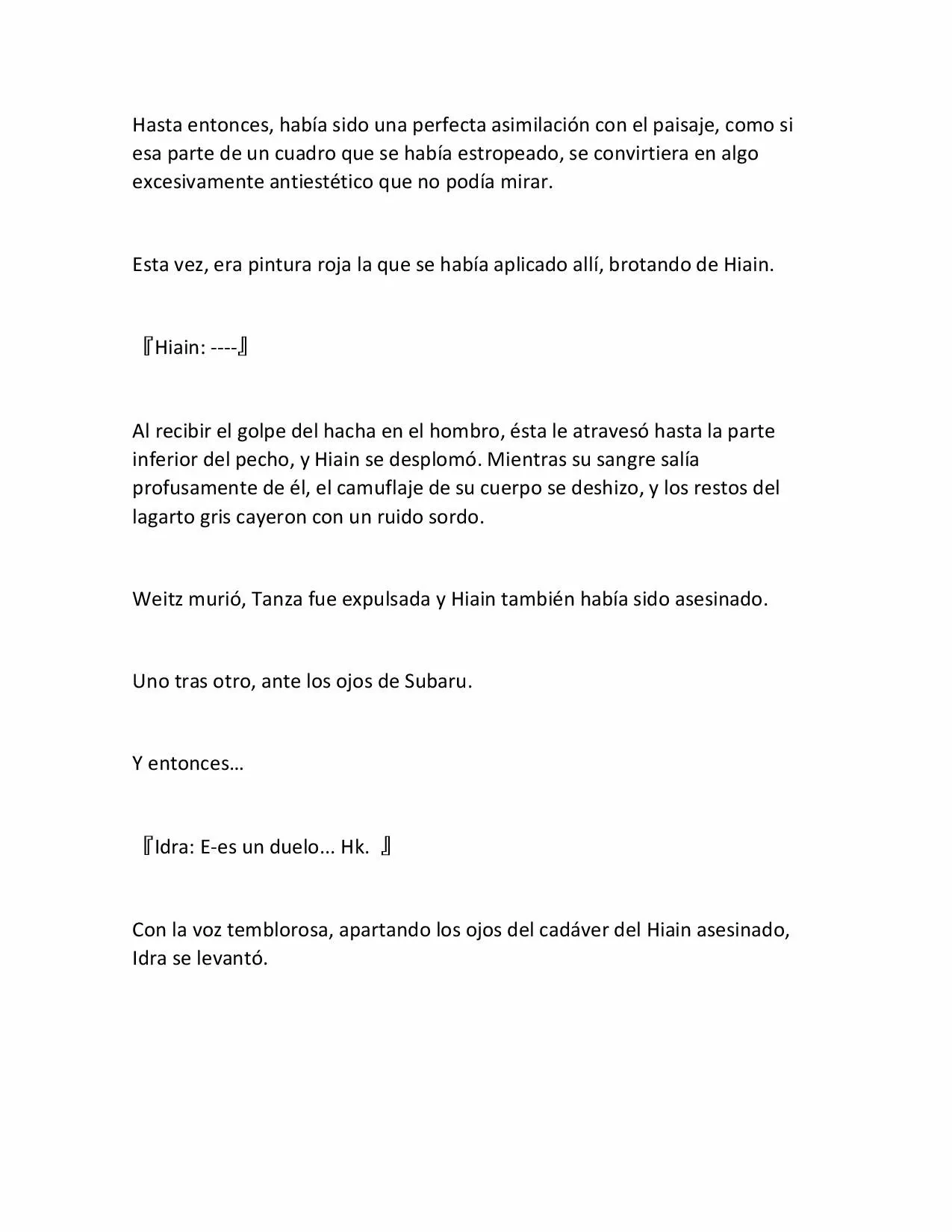 Página 23 del Manga
