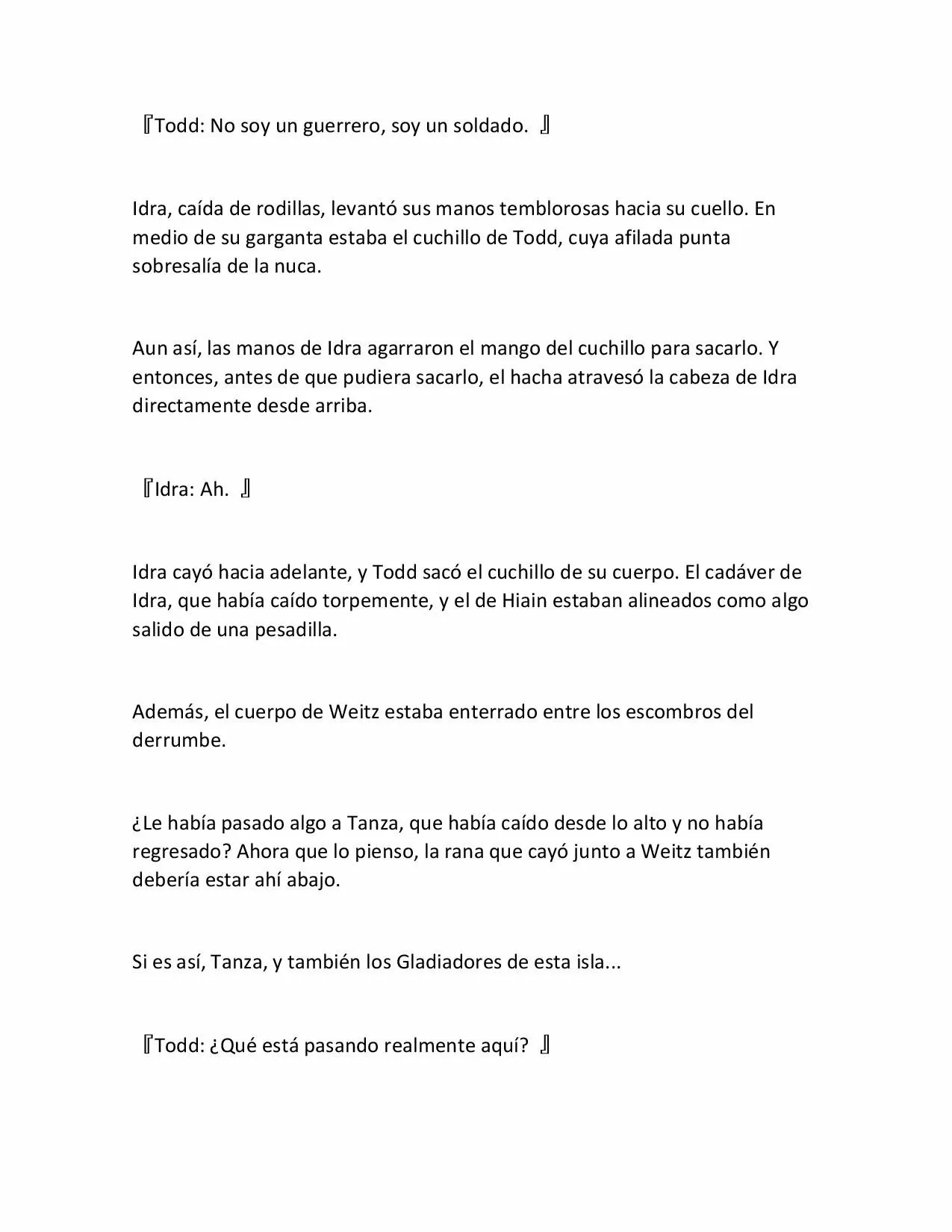 Página 25 del Manga