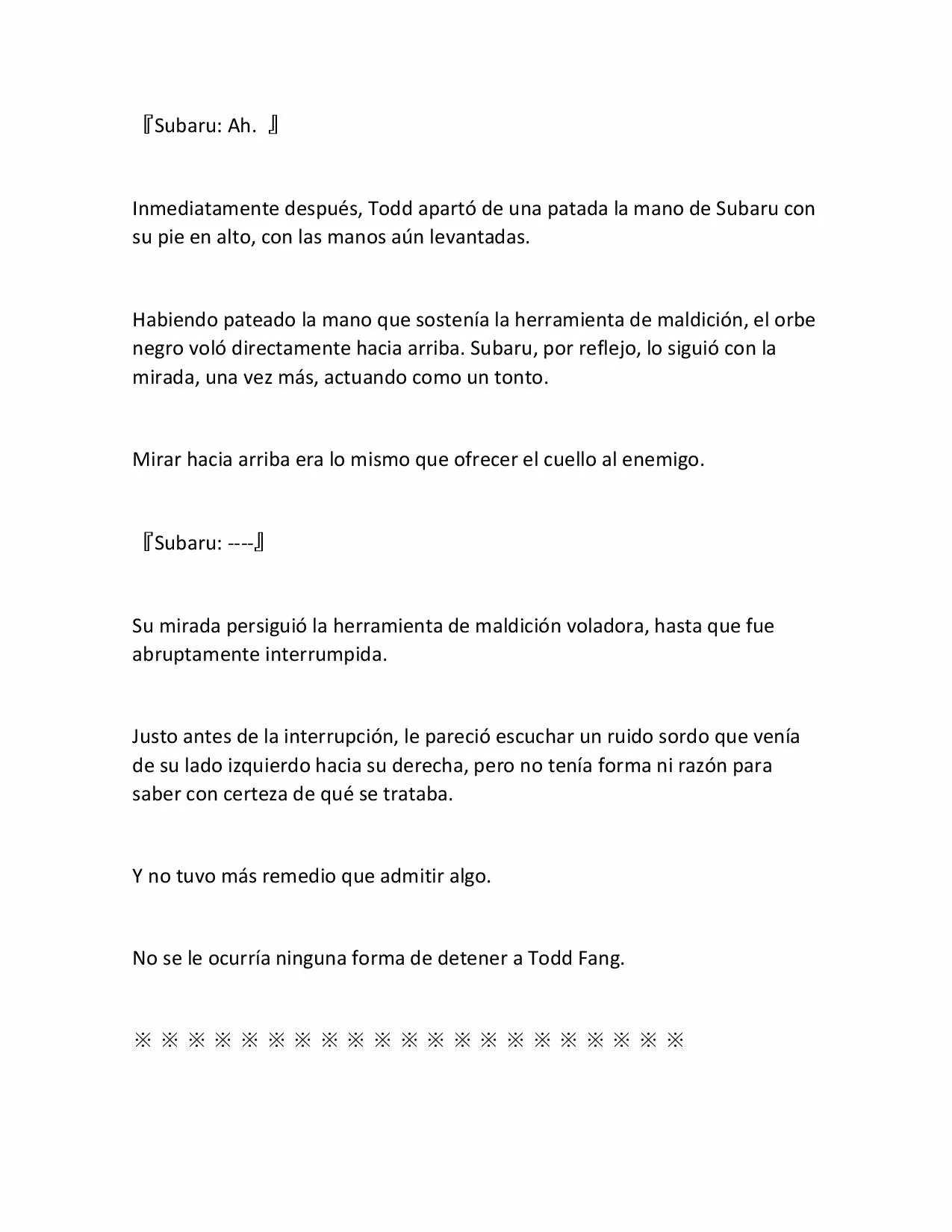 Página 13 del Manga