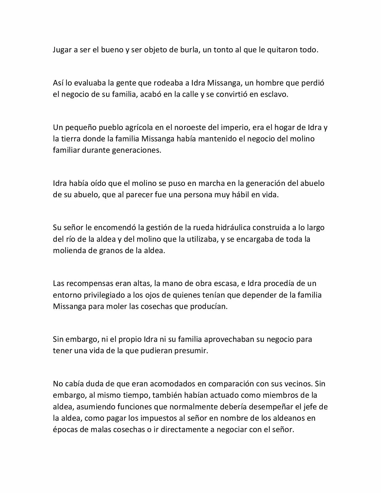 Página 14 del Manga