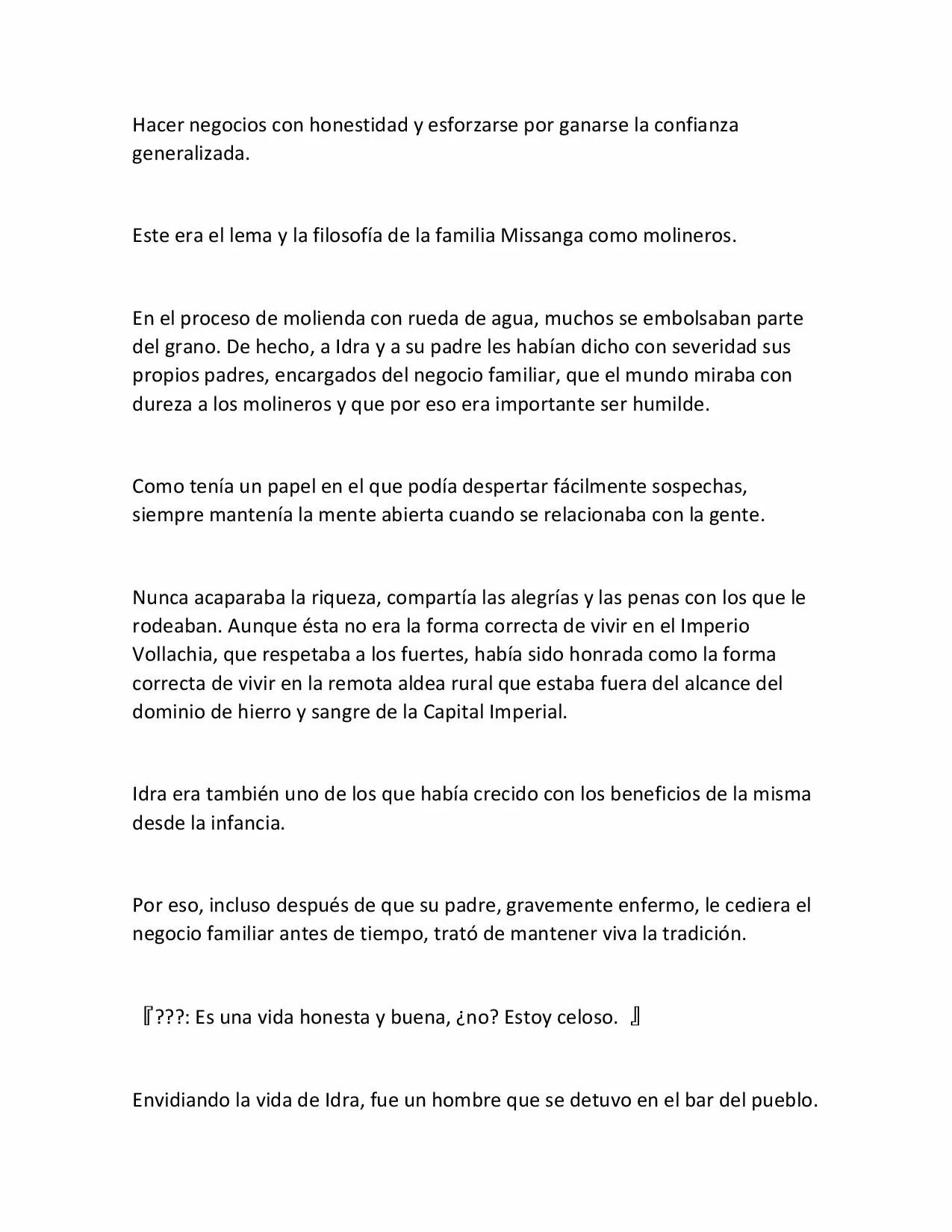 Página 15 del Manga