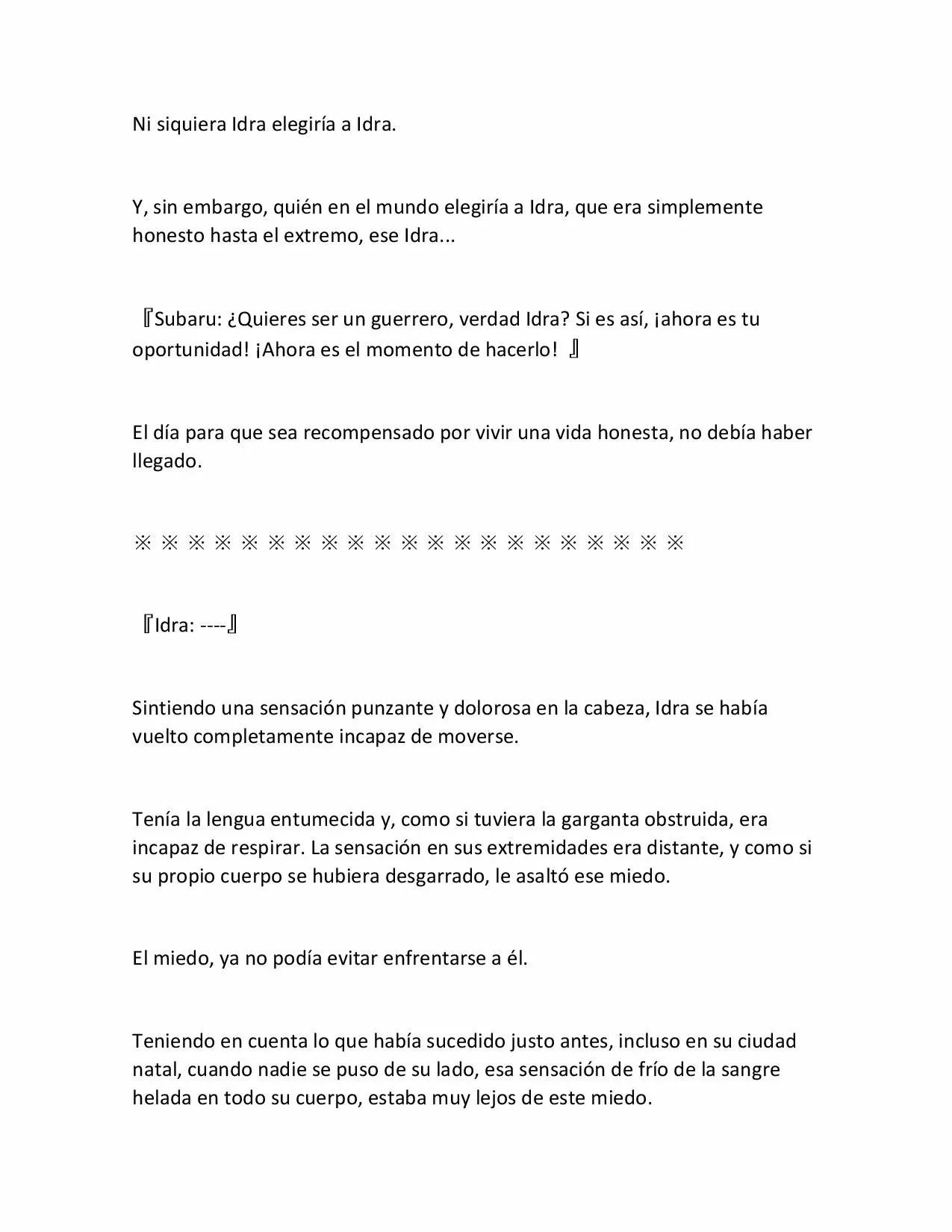 Página 20 del Manga